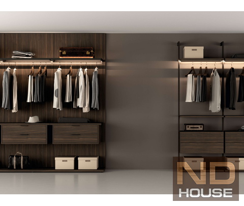 Гардеробная комната Business Style. <br/>От 4700 руб/кв.м.
