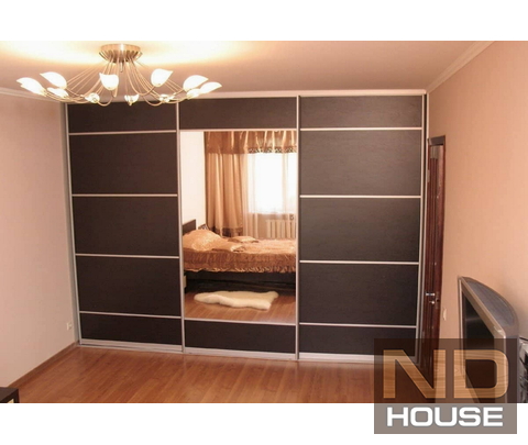 Шкаф-купе с комбинированными фасадами. От 11500 руб.