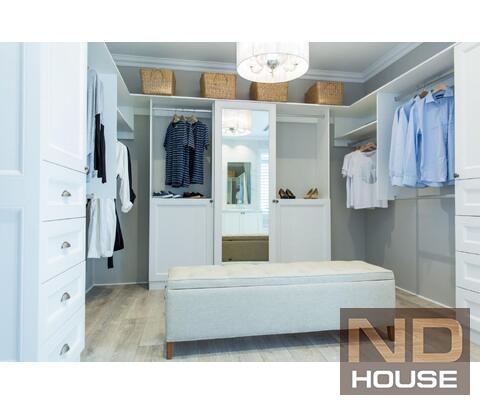 Гардеробная комната Domestic white. <br/>От 6550 руб/кв.м.