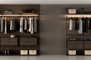 Гардеробная комната Business Style. <br/>От 4700 руб/кв.м.