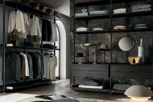 Гардеробная комната Simple and Style. <br/>От 4800 руб/кв.м.
